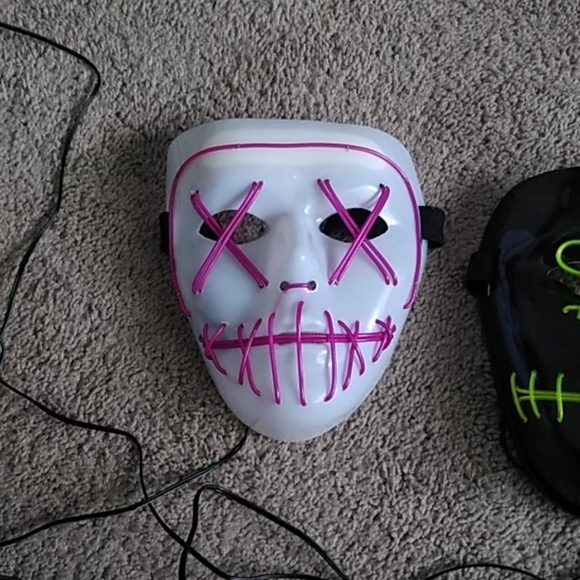 JUST IN TIME FOR HALLOWEEN PURGE MASKS - Picture 2 of 4
